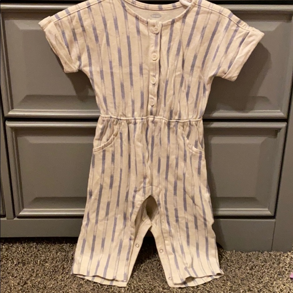 Old Navy baby romper